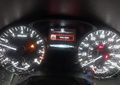 2018 Nissan Altima 2.5 Sr из США, поврежденный, VIN 1N4AL3AP2JC217791